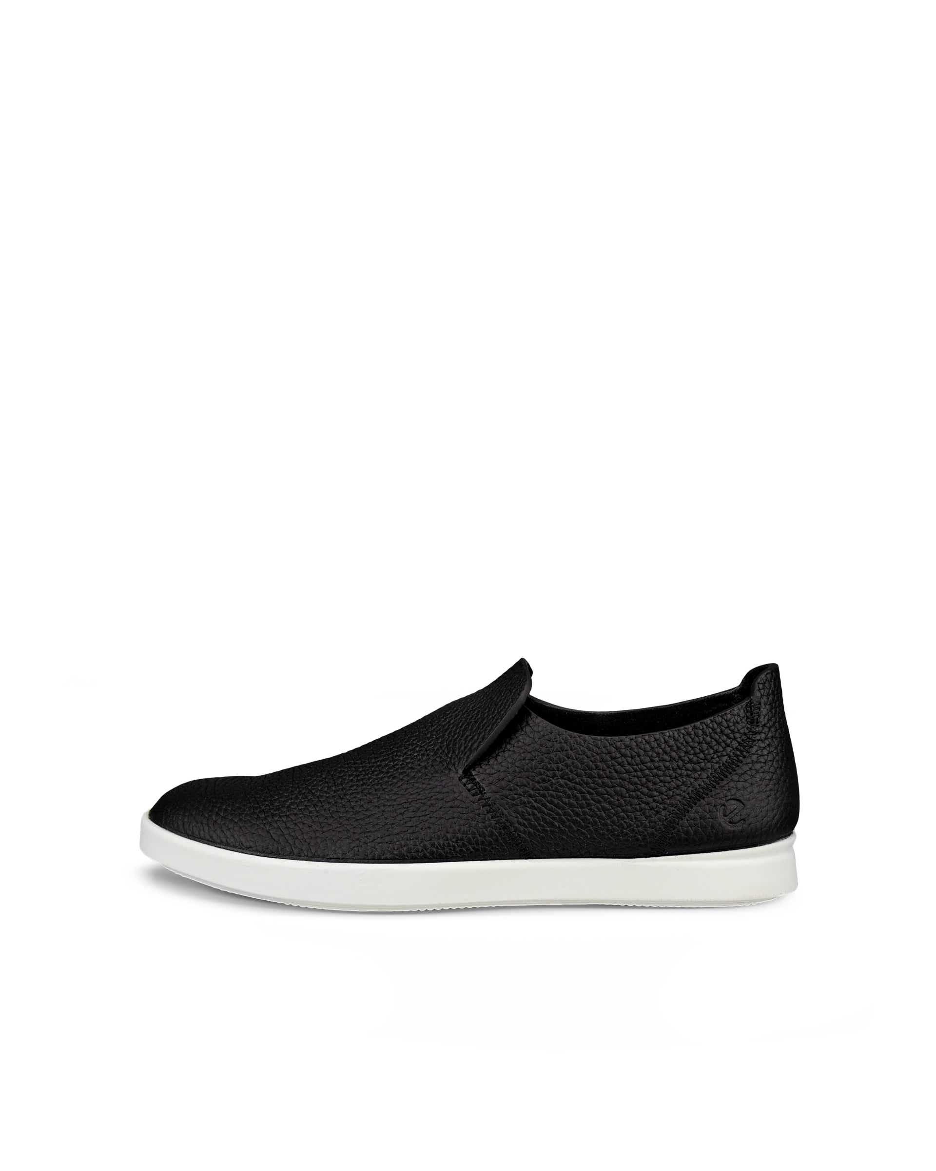 ピークハンド＋α カリブ① Women's ECCO® Soft 60 Leather Sneaker | Black