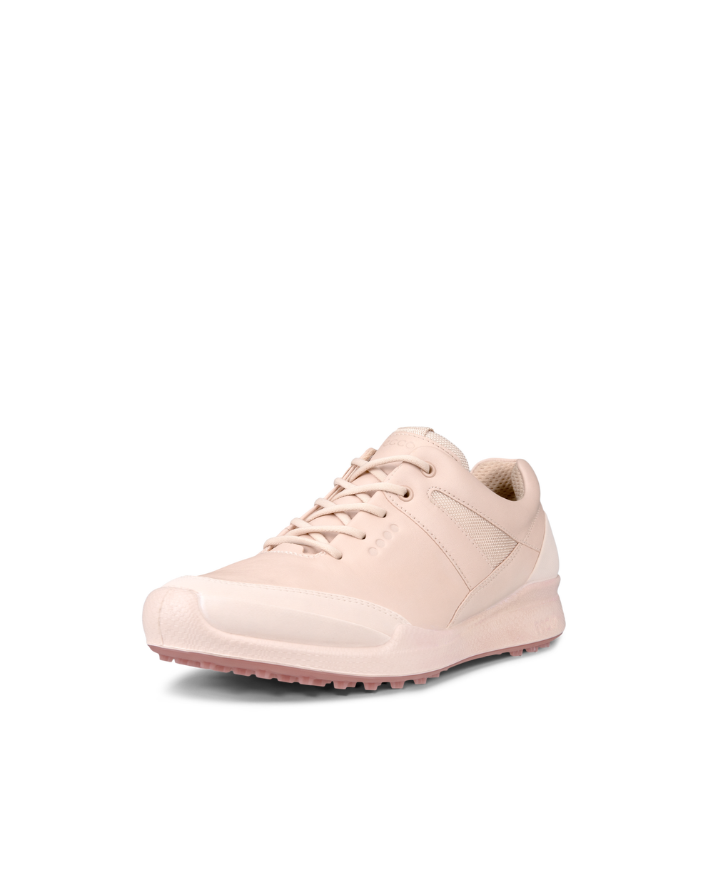 Women's ECCO® BIOM Golf Hybrid Leather Shoe - Pink - Main