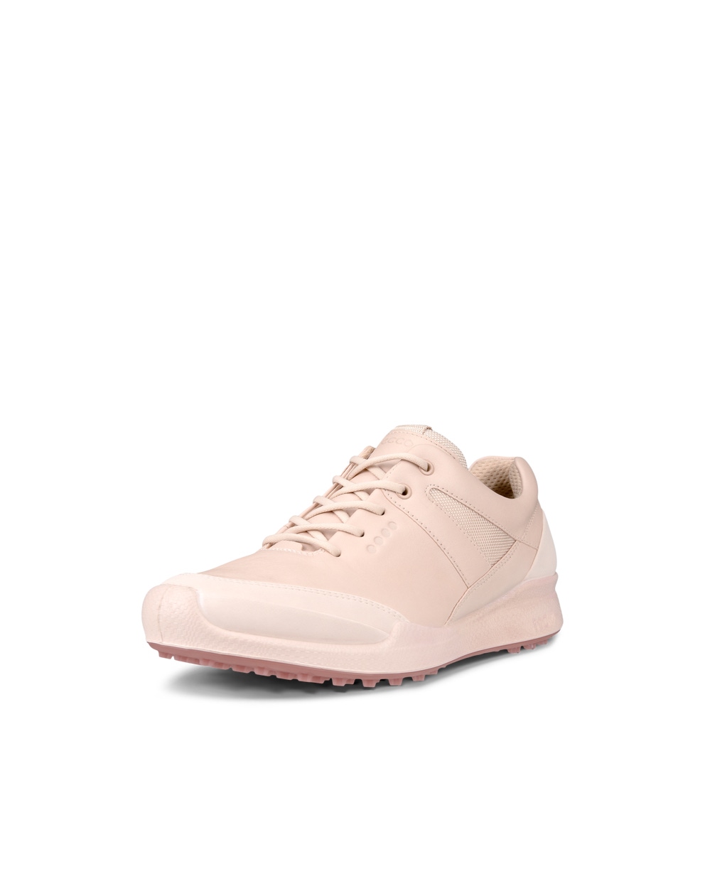 Women's ECCO® Biom Golf Hybrid Leather Shoe - Pink - Main