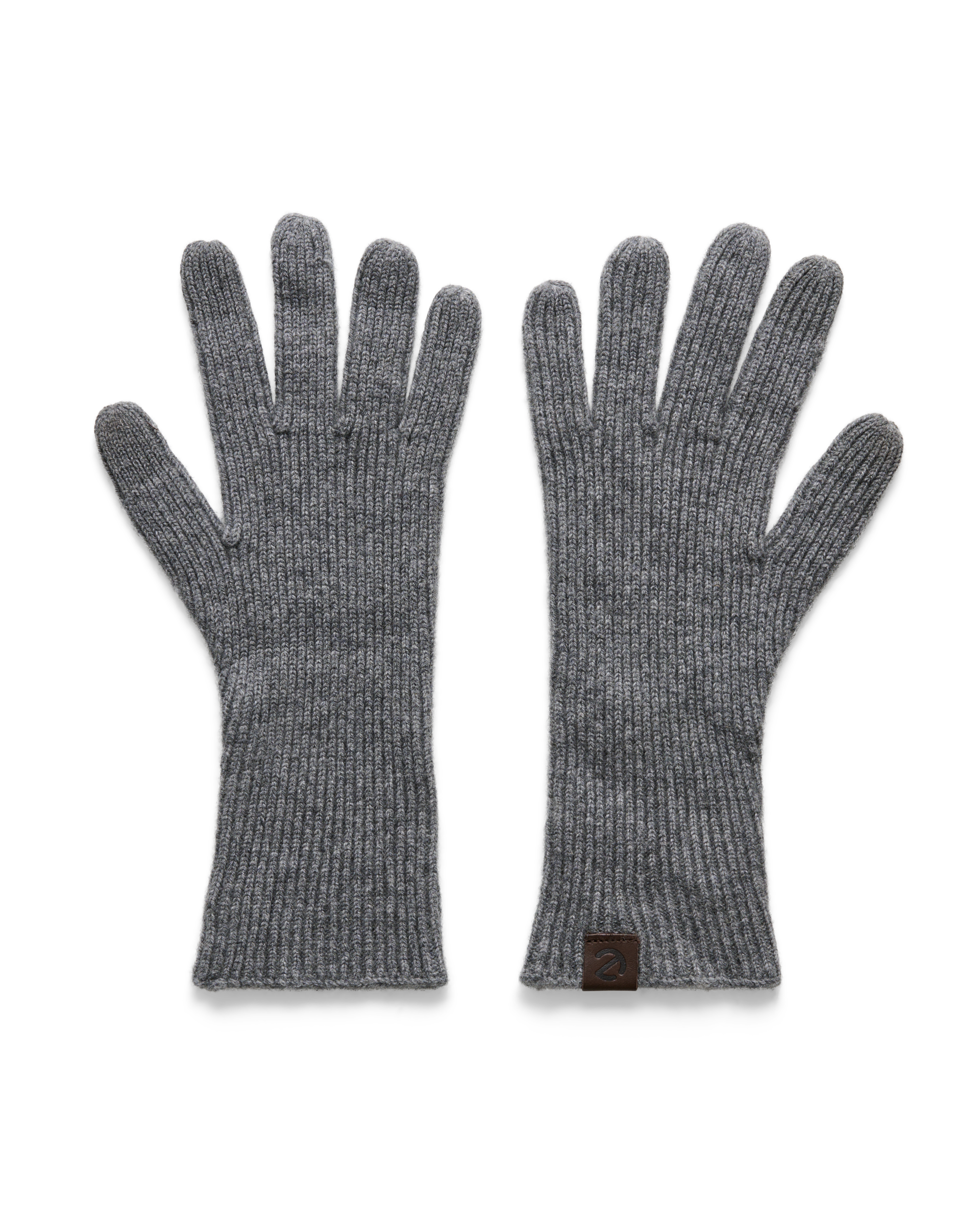 Ecco Women Classic Fine Gloves - Gris - Main