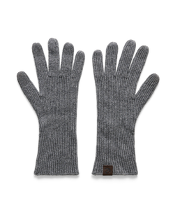 Ecco Women Classic Fine Gloves - Gris - Main