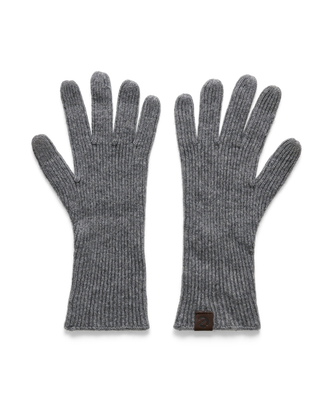 Ecco Women Classic Fine Gloves - Gris - Main