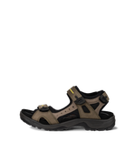 Sandalias de senderismo de nobuk ECCO® Offroad para hombre - Negro - Outside