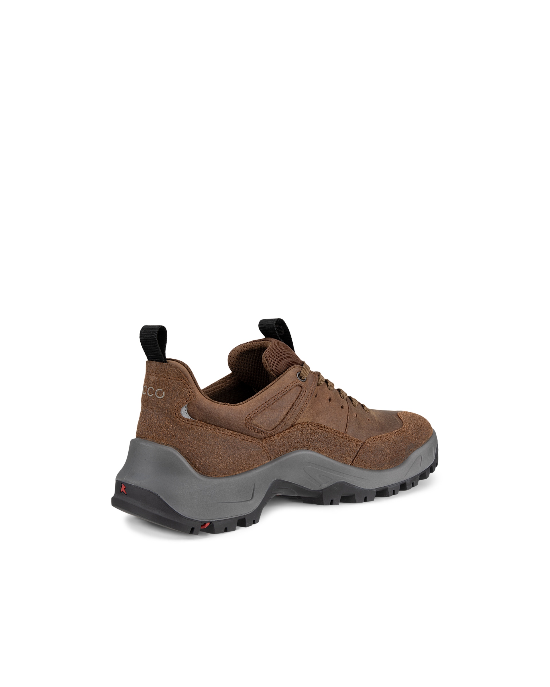 ECCO® Offroad chaussures de plein air en daim pour homme - Brun - Back