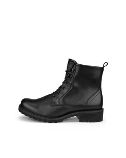 ECCO Elaina Ankle Boot - 20215 - Black - Outside