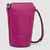 ECCO® Pot Leather Crossbody Bag - Purple - Back