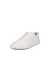 Women's ECCO® Simpil Leather Lace-Up Shoe - White - Main