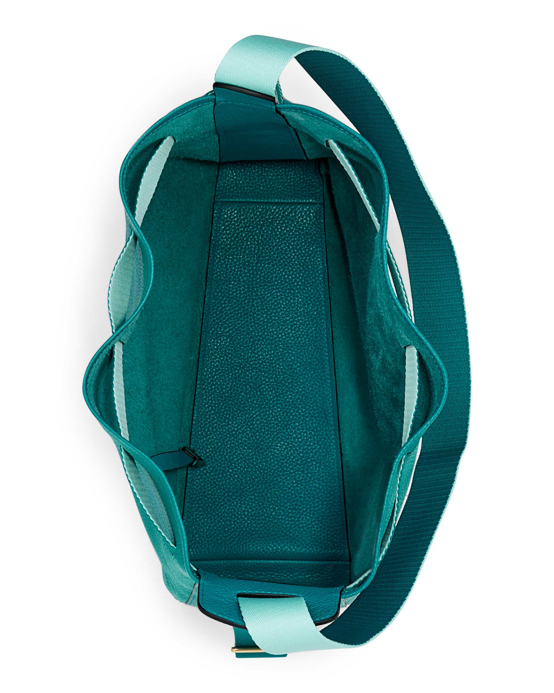 ECCO® Sail Leather Hobo Bag - Green - Birdeye