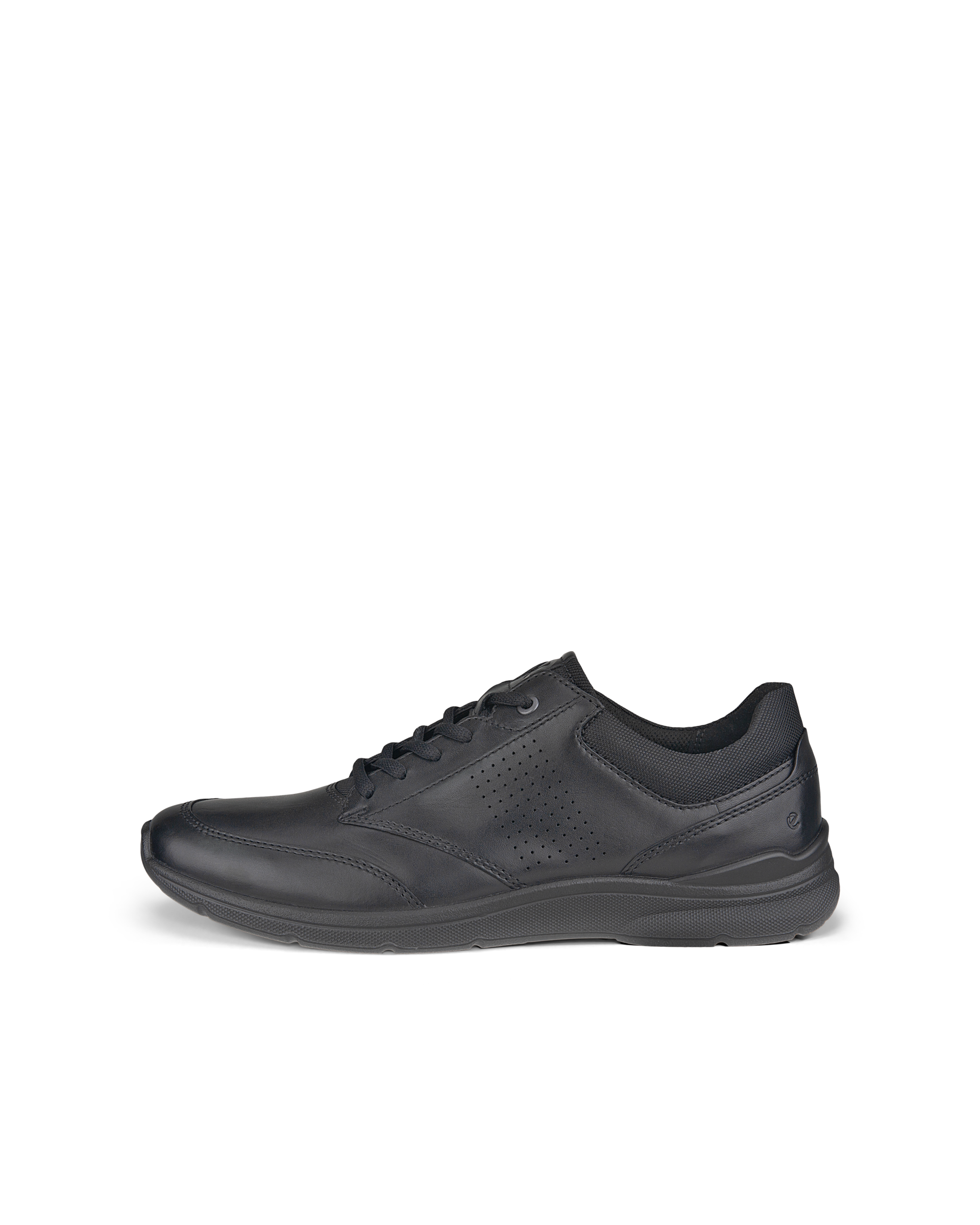 Men's ECCO® Irving Leather Lace-Up Shoe | Black