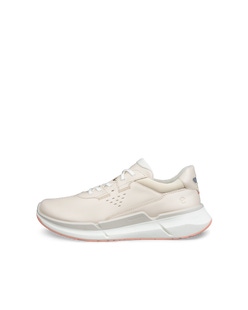 Zapatillas de piel ECCO® Biom 2.2 para mujer - Beis - Outside