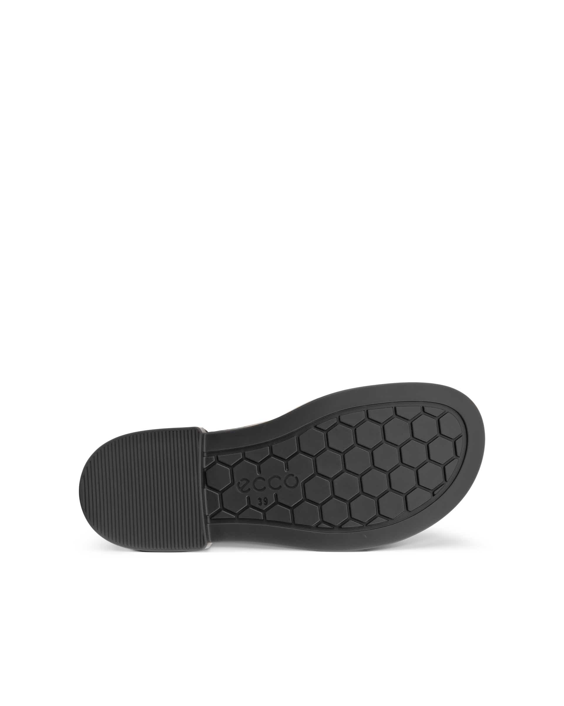 ECCO® METROPOLE SEOUL sandale en cuir pour femme - Noir - Sole