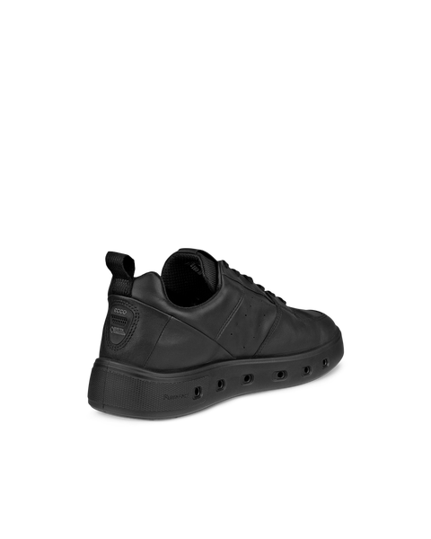 ECCO Men's Street 720 Waterproof Sneakers - Black - Back