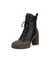 Women's ECCO® Shape Sculpted Motion 55 Leather Ankle Boot - Black - Main