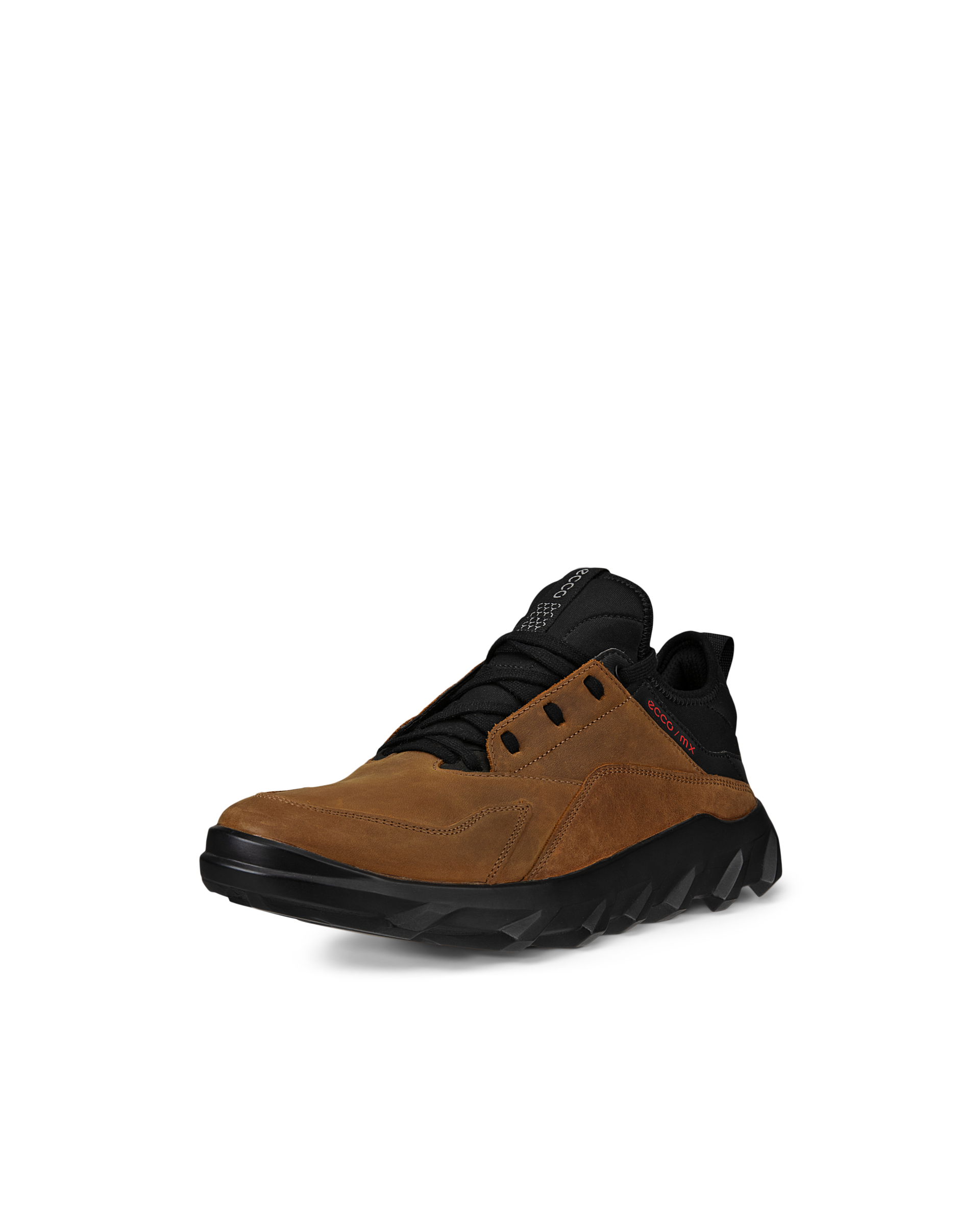 ECCO® MX Low baskets de plein air en nubuck pour homme - Brun - Main