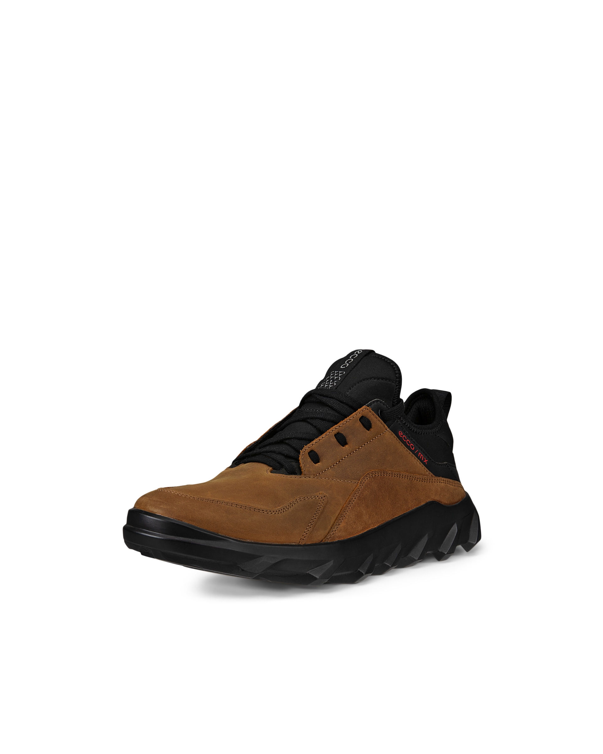 Men's ECCO® MX Low Nubuck Outdoor Sneaker - Brown - Main