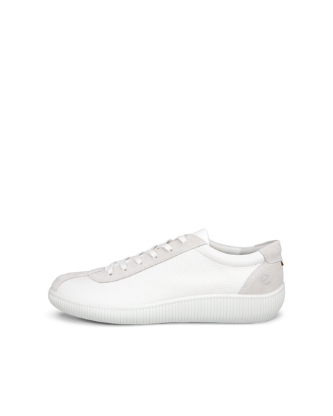 ECCO Men's Soft Zero Sneaker - White - Outside