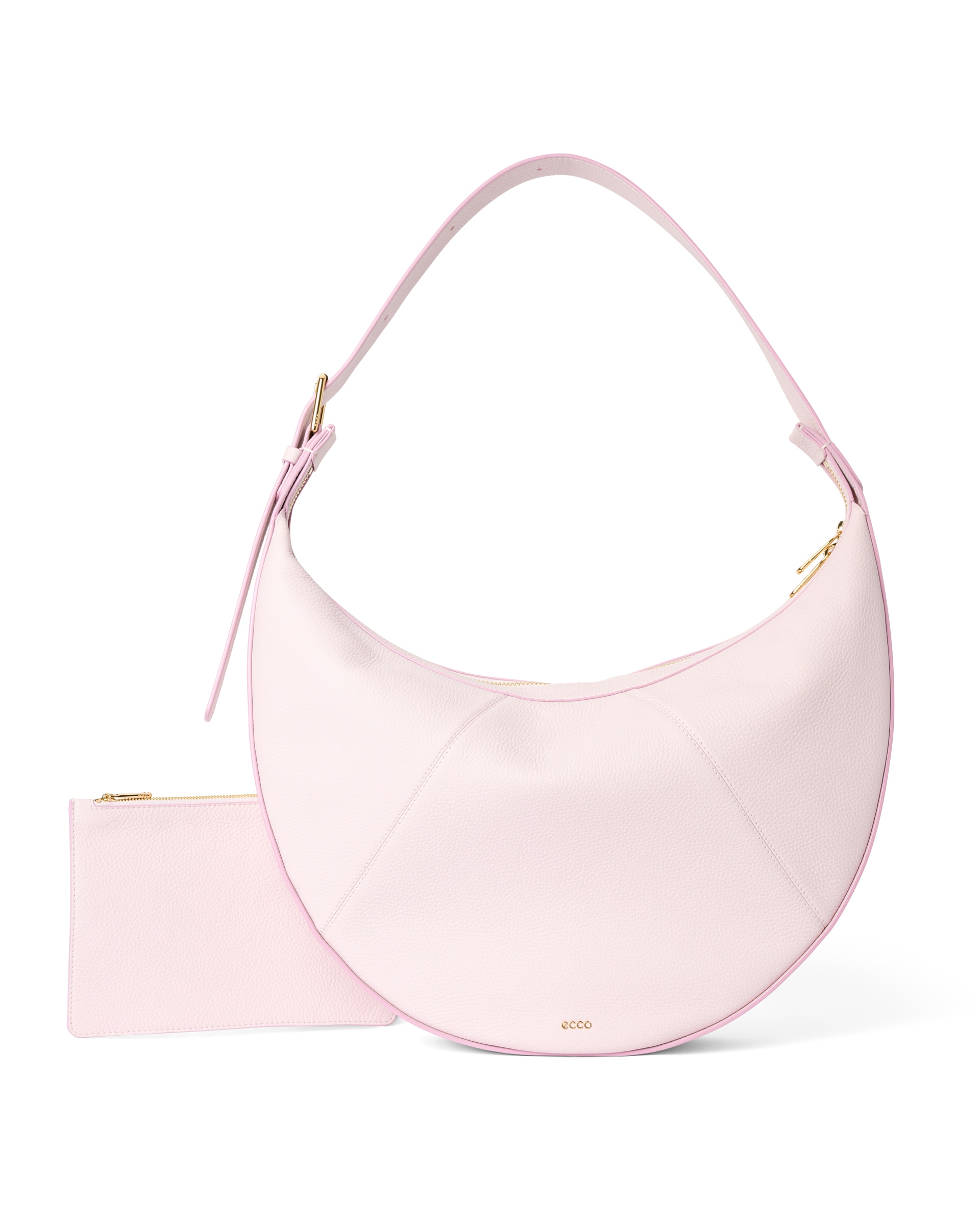 ECCO FORTUNE LARGE SHOULDER BAG - Pink - Main