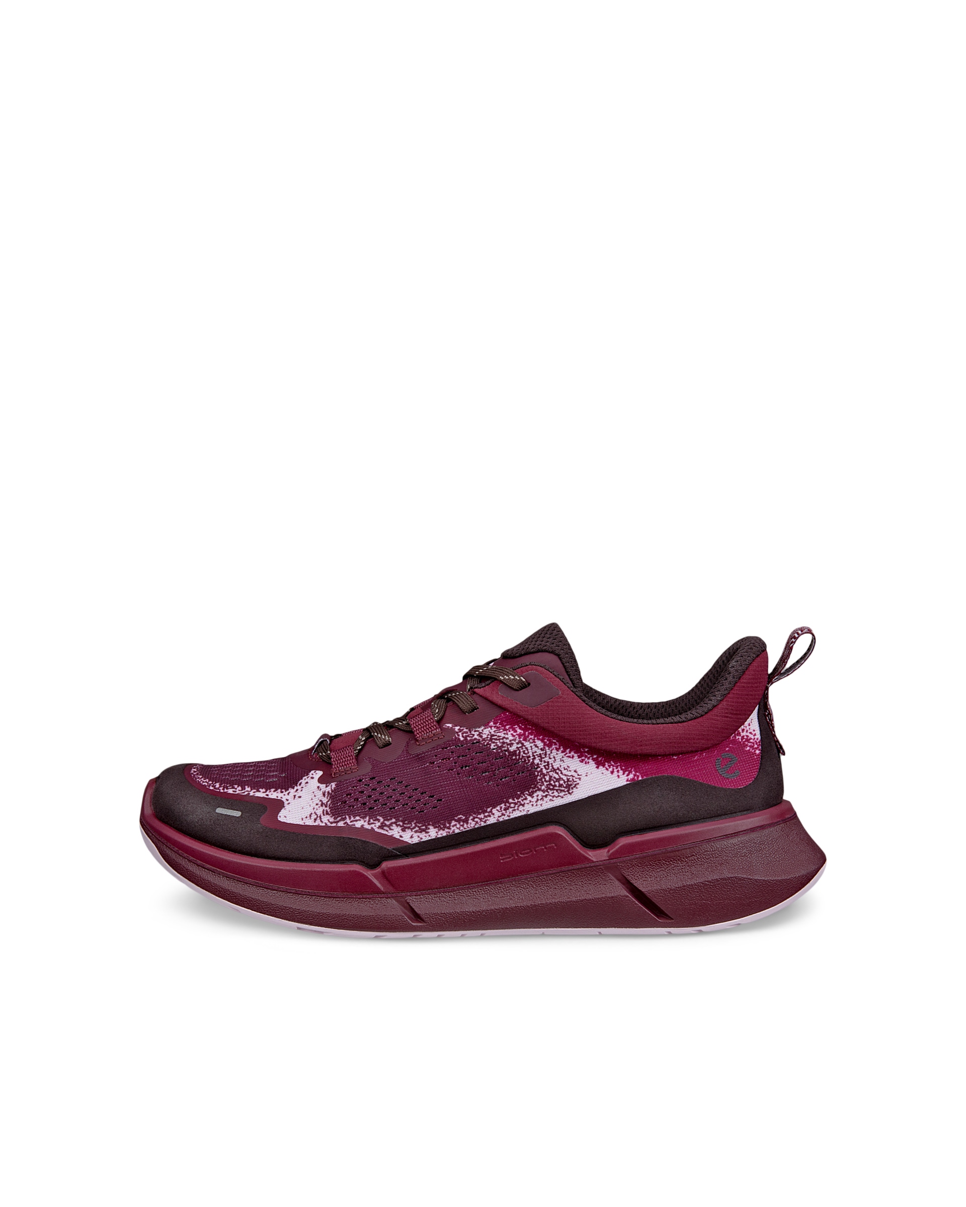 ECCO® BIOM 2.2 ženske platnene tenisice - Crvena - Outside