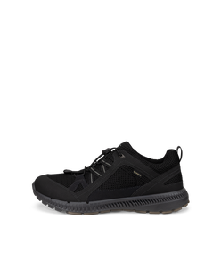 Men's ECCO® Terracruise II Textile Gore-Tex Shoe - Black - Outside