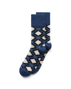 ECCO men's argyle socks