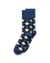 Men's ECCO® Classic Mid-Cut Socks - Blue - Main