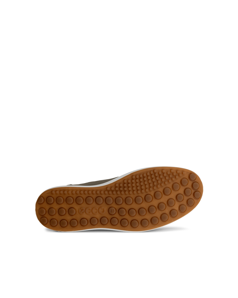 ECCO® Soft 7 nubukist vabaajajalats meestele - Kollane - Sole