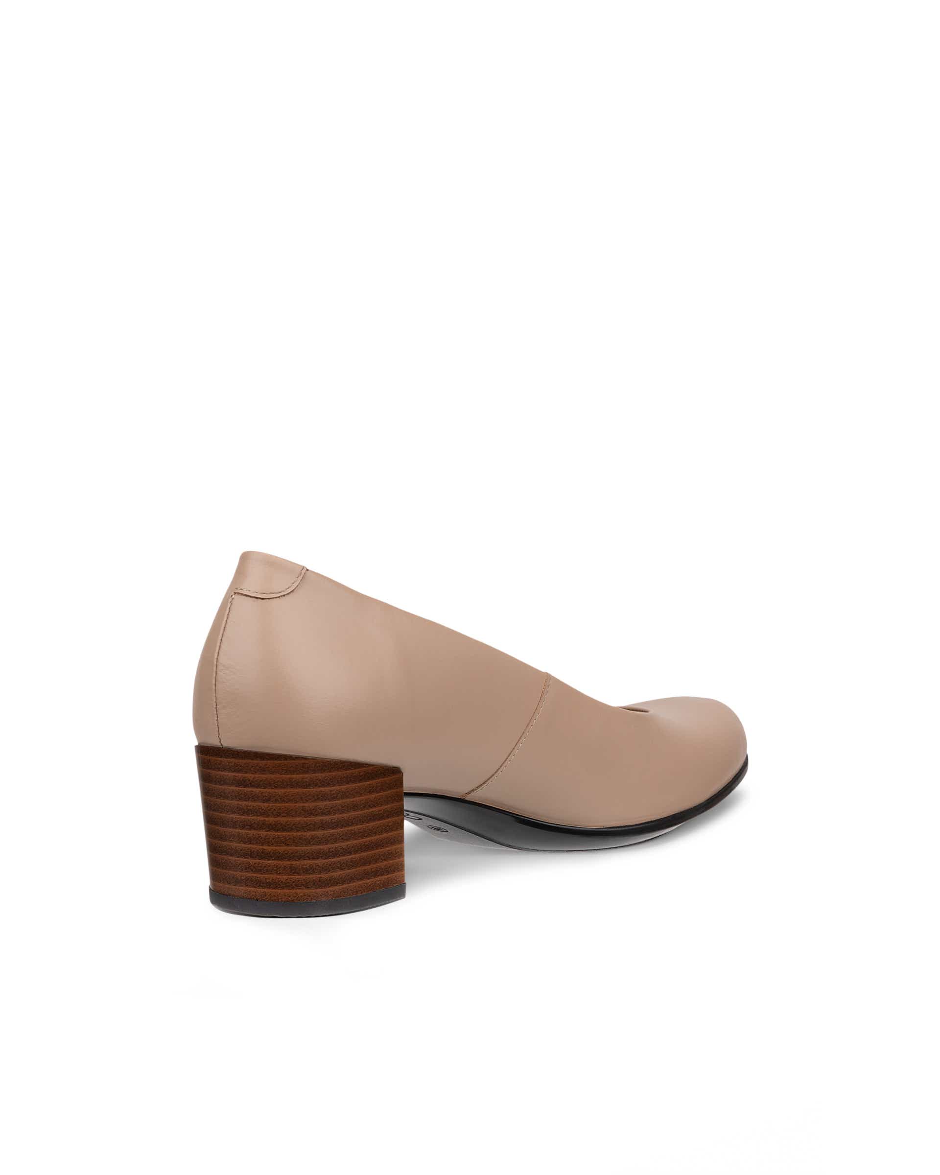 ECCO DRESS CLASSIC 35 WOMEN'S PUMP - Beige - Back