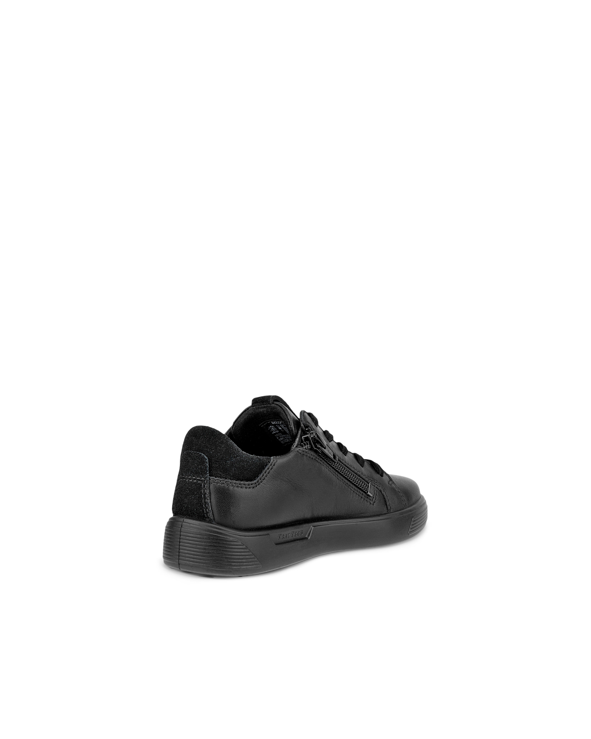 ECCO® Street 1 dječje kožne tenisice - Crna - Back