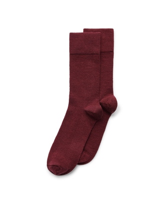 ECCO Men's Wool Socks - Red - Main