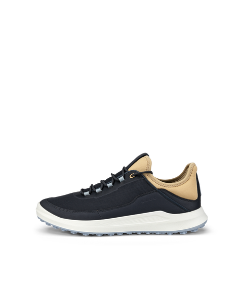 Zapatos golf de tela ECCO® Golf Core para hombre - Navy - Outside