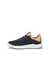 Zapatos golf de tela ECCO® Golf Core para hombre - Navy - Outside