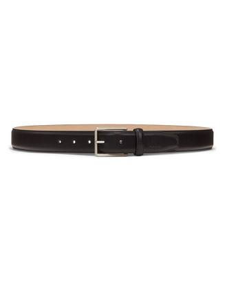 ECCO® Ceinture en cuir pour homme - Noir - Main