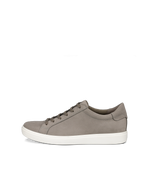 ECCO Soft Classic Women's Sneaker - Grey - Outside