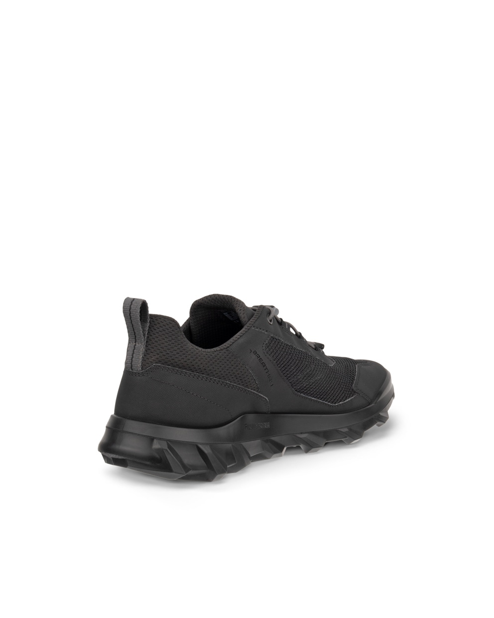 Men's ECCO® MX Low Breathru Outdoor Sneaker - Black - Back