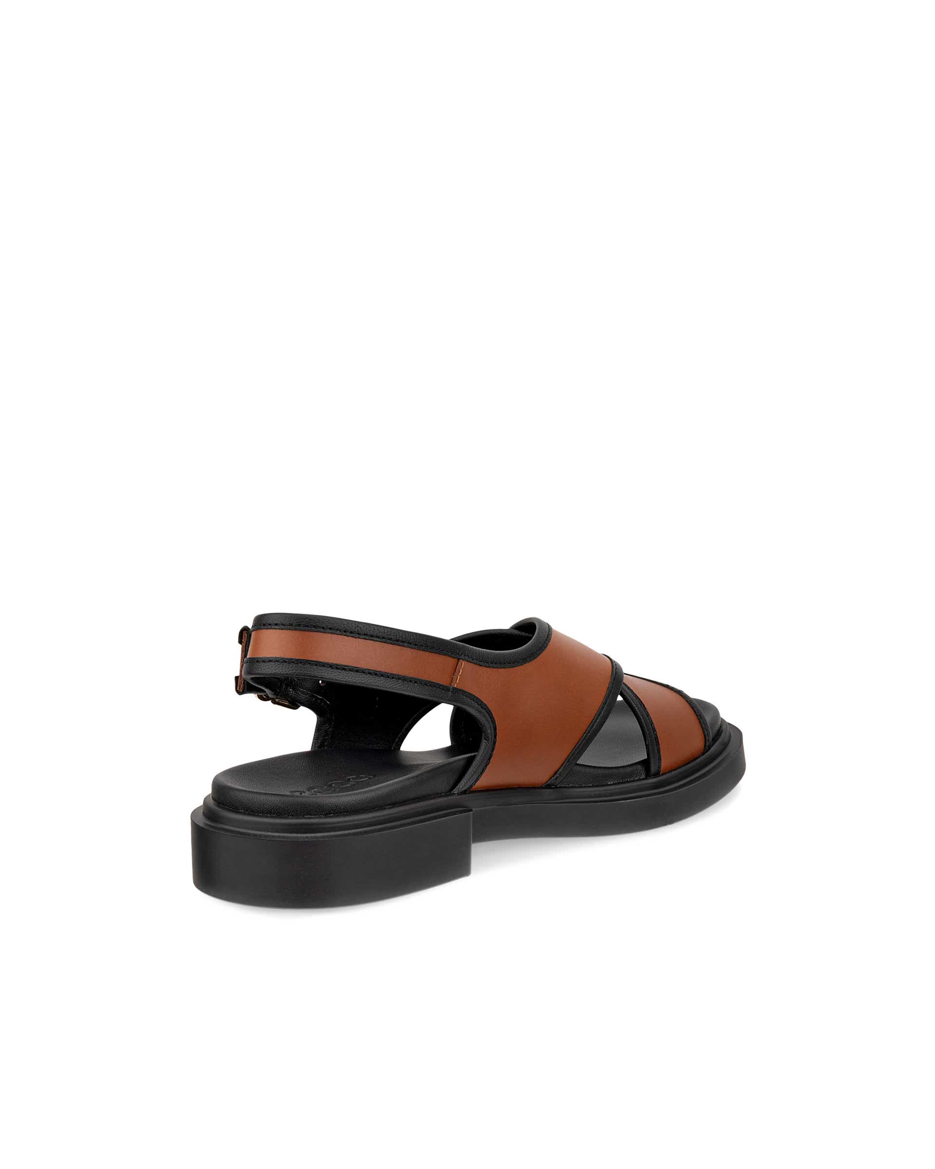 ECCO METROPOLE SEOUL - Pruun - Back