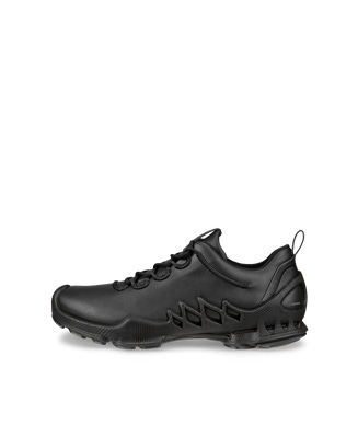 Women's ECCO® BIOM AEX Leather Shoe - Black - Outside