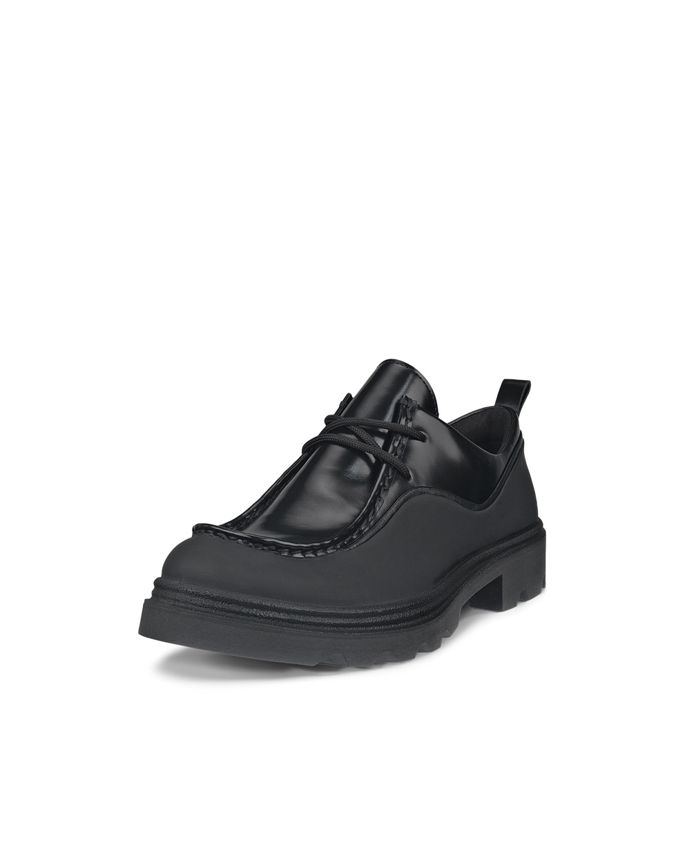 Mocasines de piel ECCO® Grainer para mujer - Negro - Main