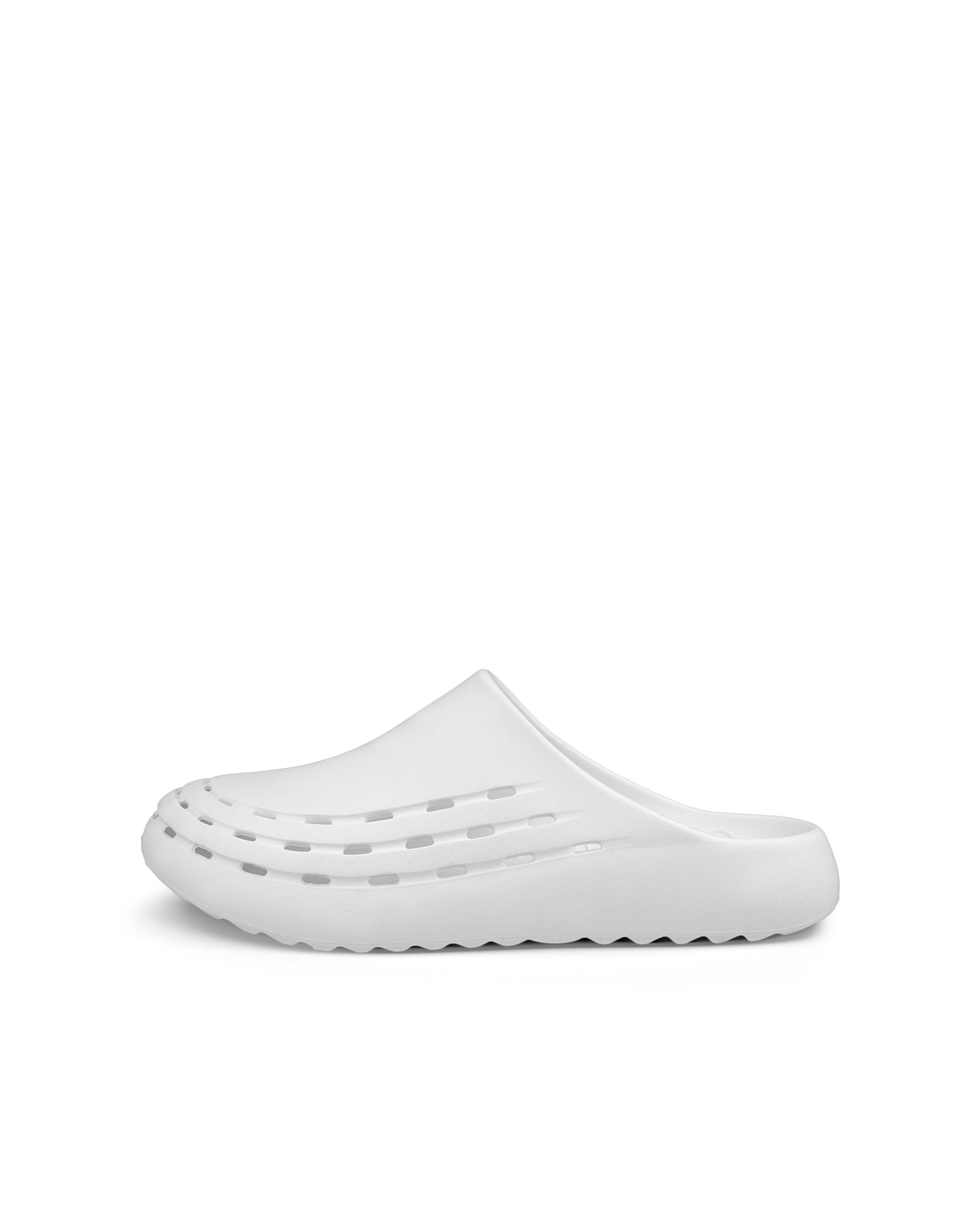 Women's ECCOยฎ Cozmo Slide Slider - White - Outside
