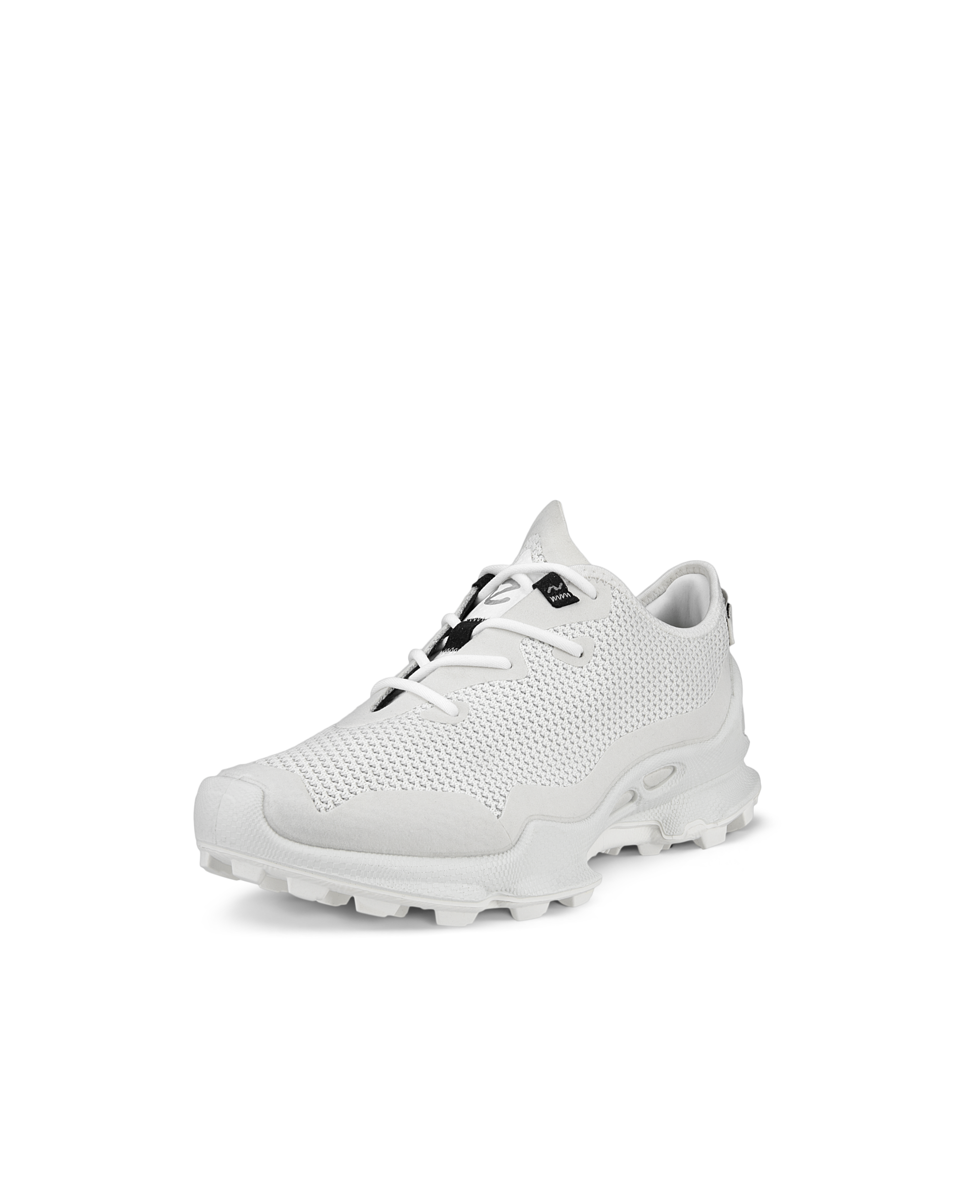 Women's ECCO® BIOM C-Trail Textile Sneaker - White - Main