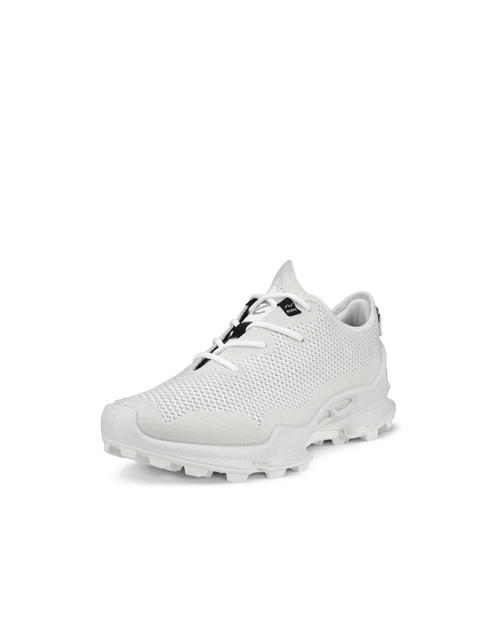 ECCO® Biom Knitted C-Trail baskets en toile pour femme - Blanc - Main