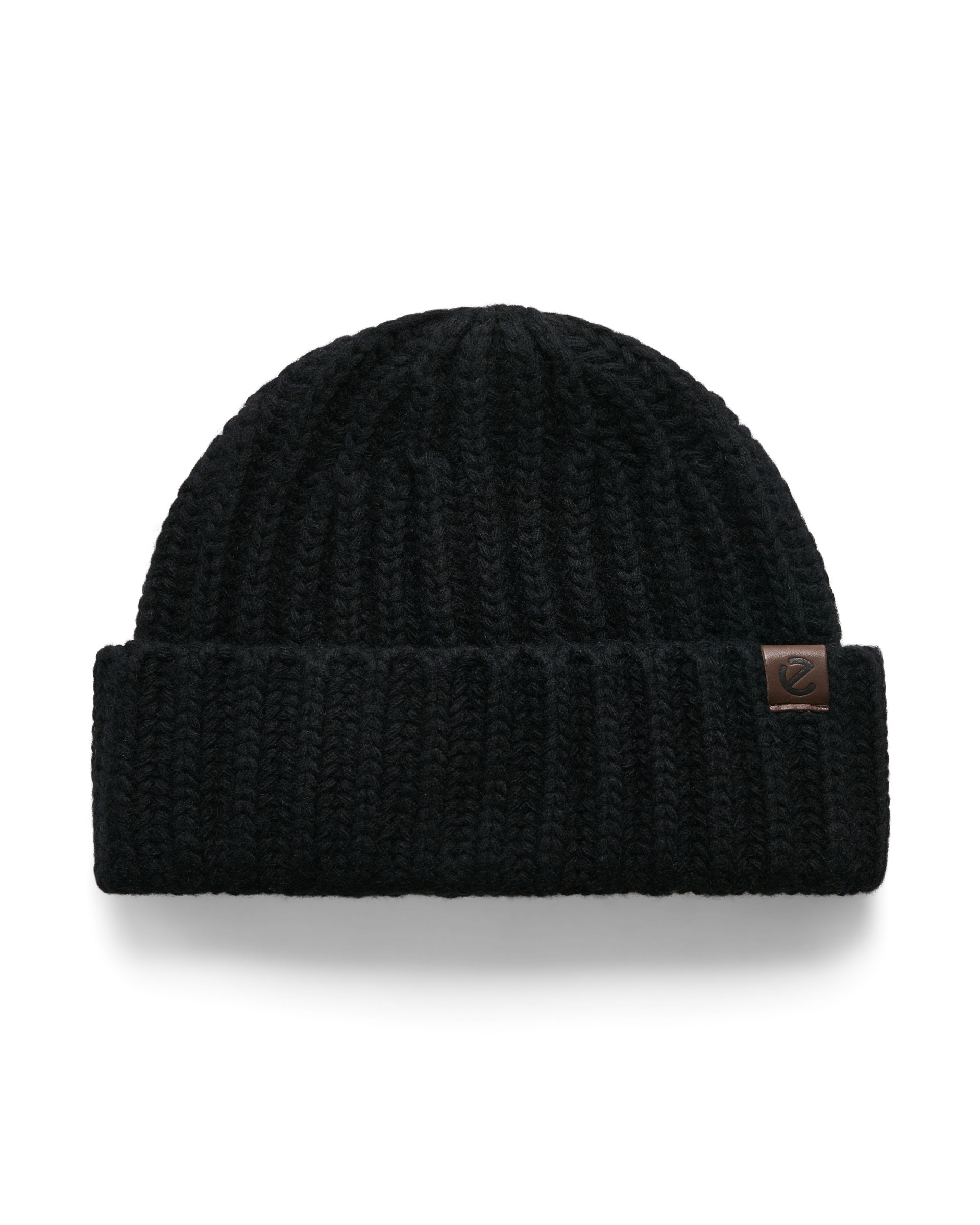 Ecco Women Chunky Beanie - Negro - Main