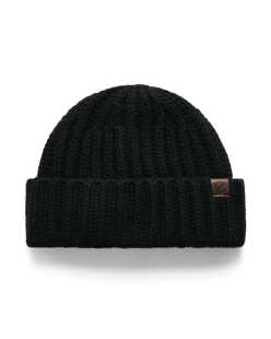 Ecco Women Chunky Beanie - Negro - Main