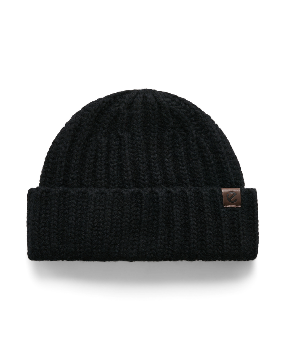 Ecco Women Chunky Beanie - Negro - Main