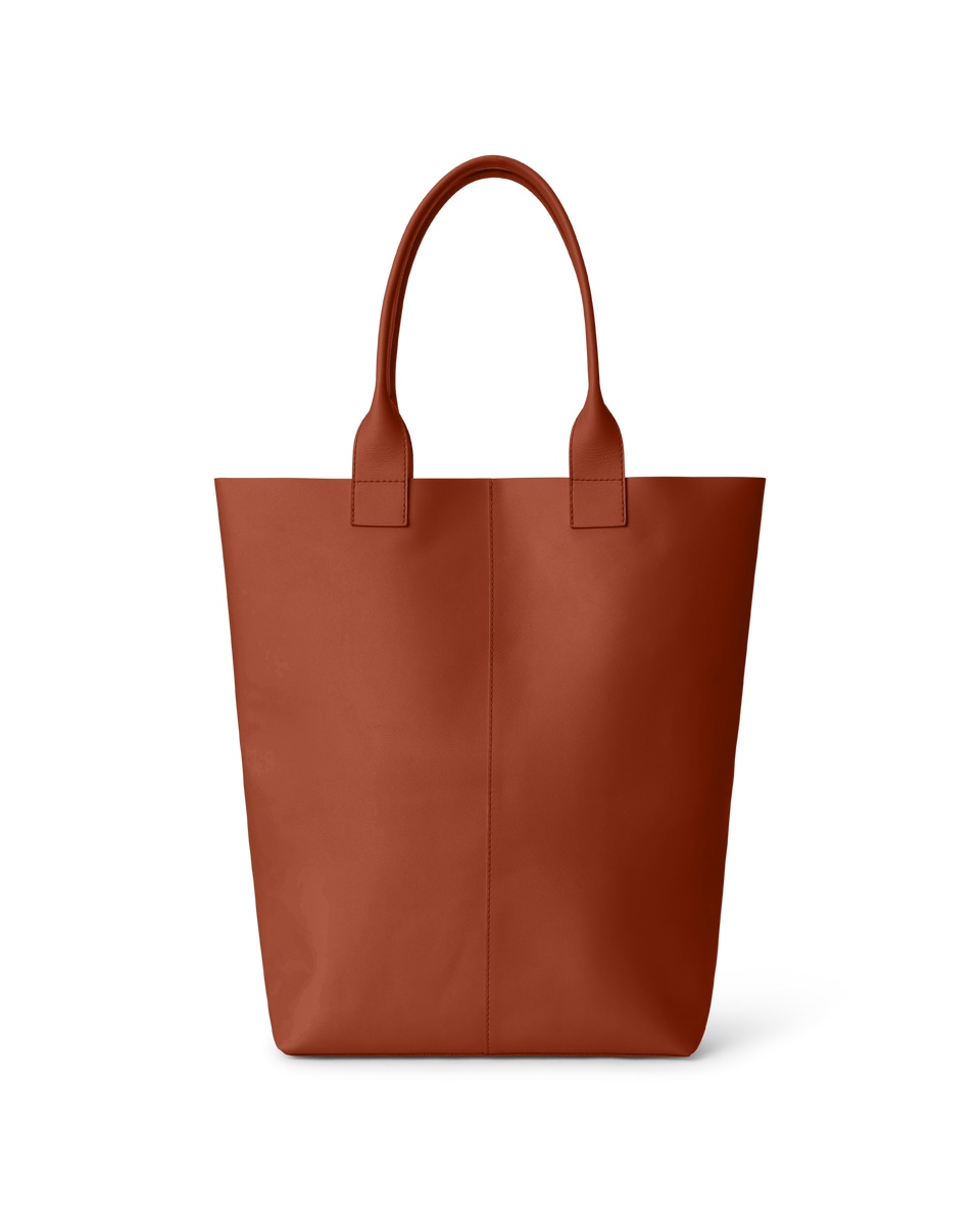 Store Genuine leather tote