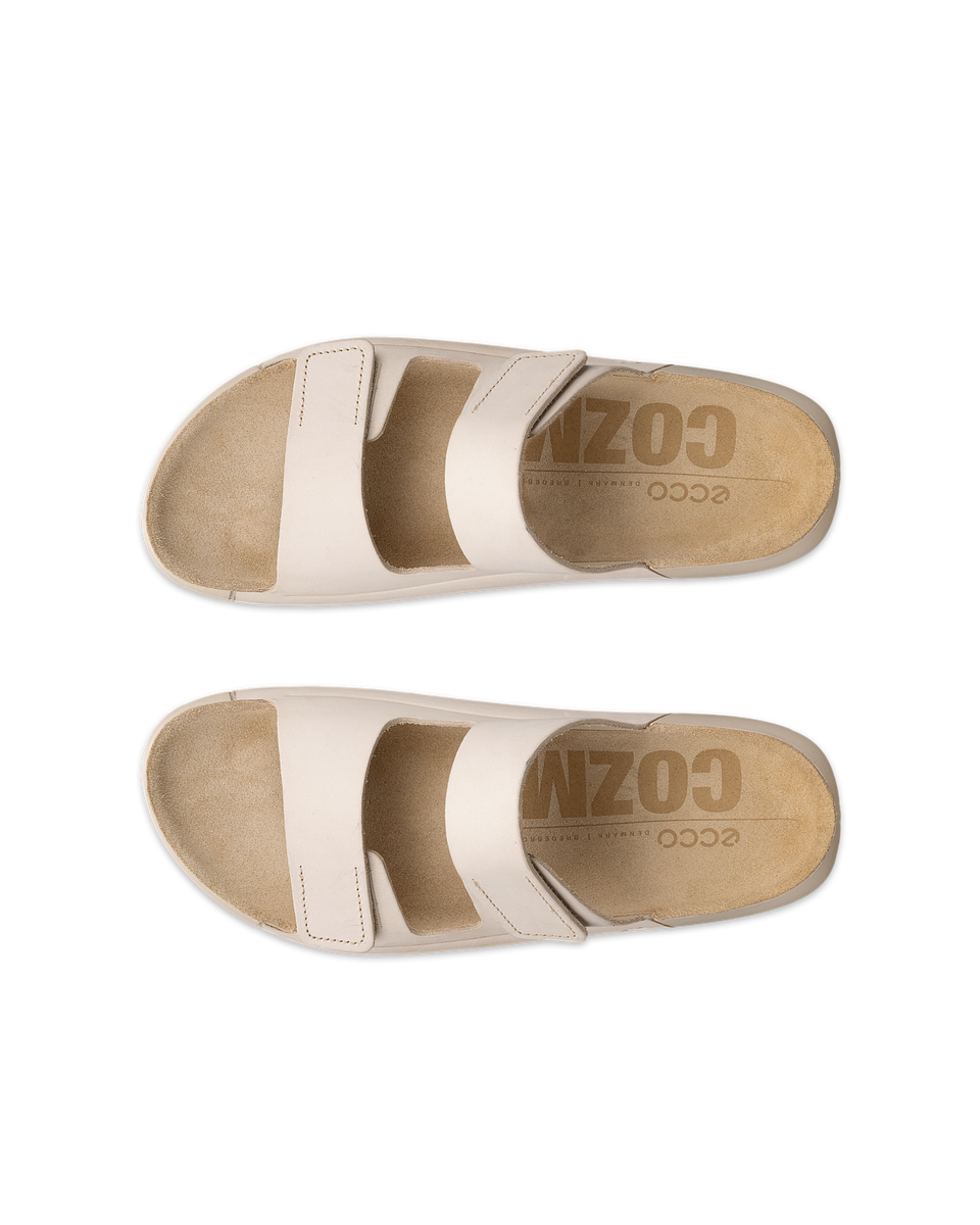 Ecco sandals cork sole hotsell