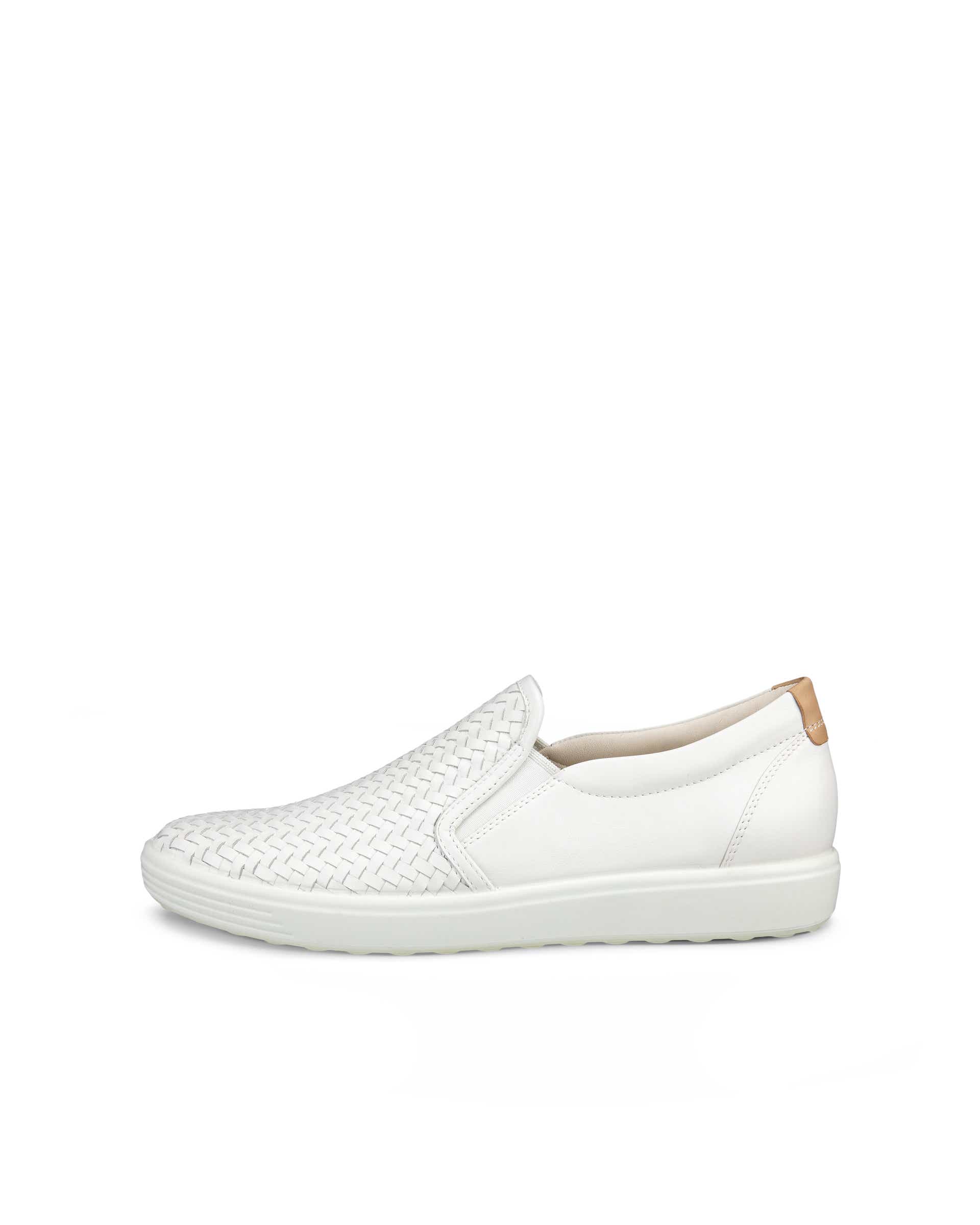 ecco soft 7 woven slip on