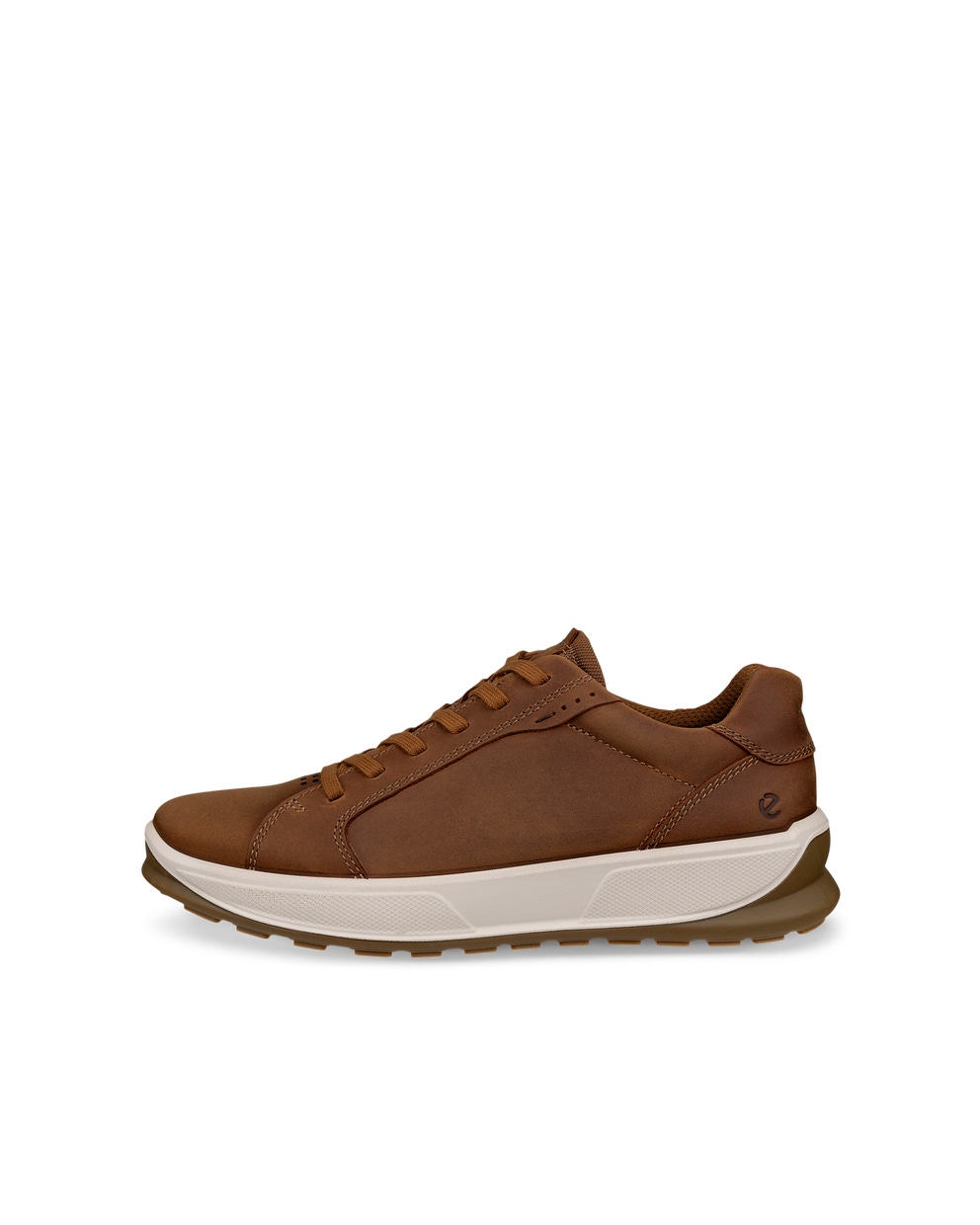 Men's ECCO® Byway 2.0 Lace-Up Shoe - Brown - Outside