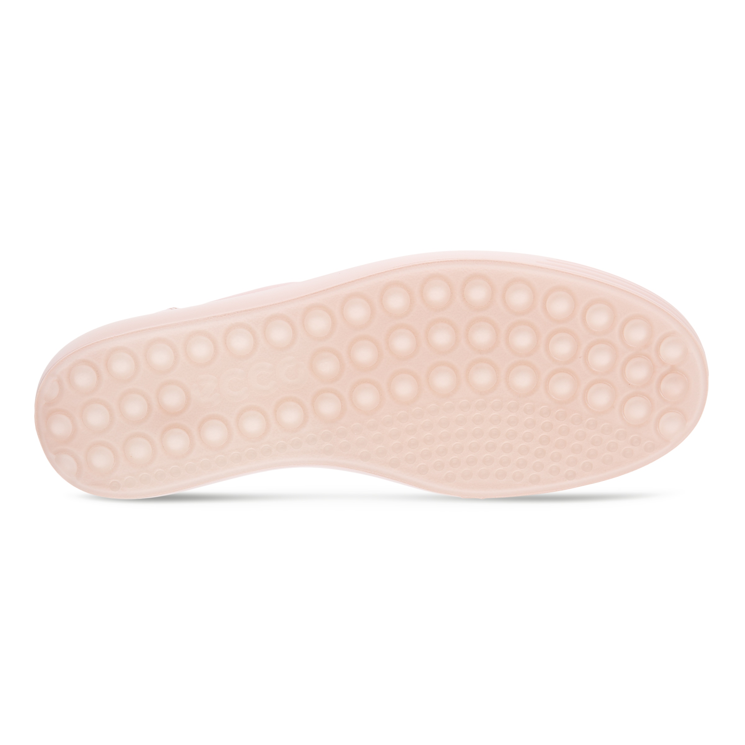 ECCO Soft 7 ECCO Womens Sneaker - Pink - Sole
