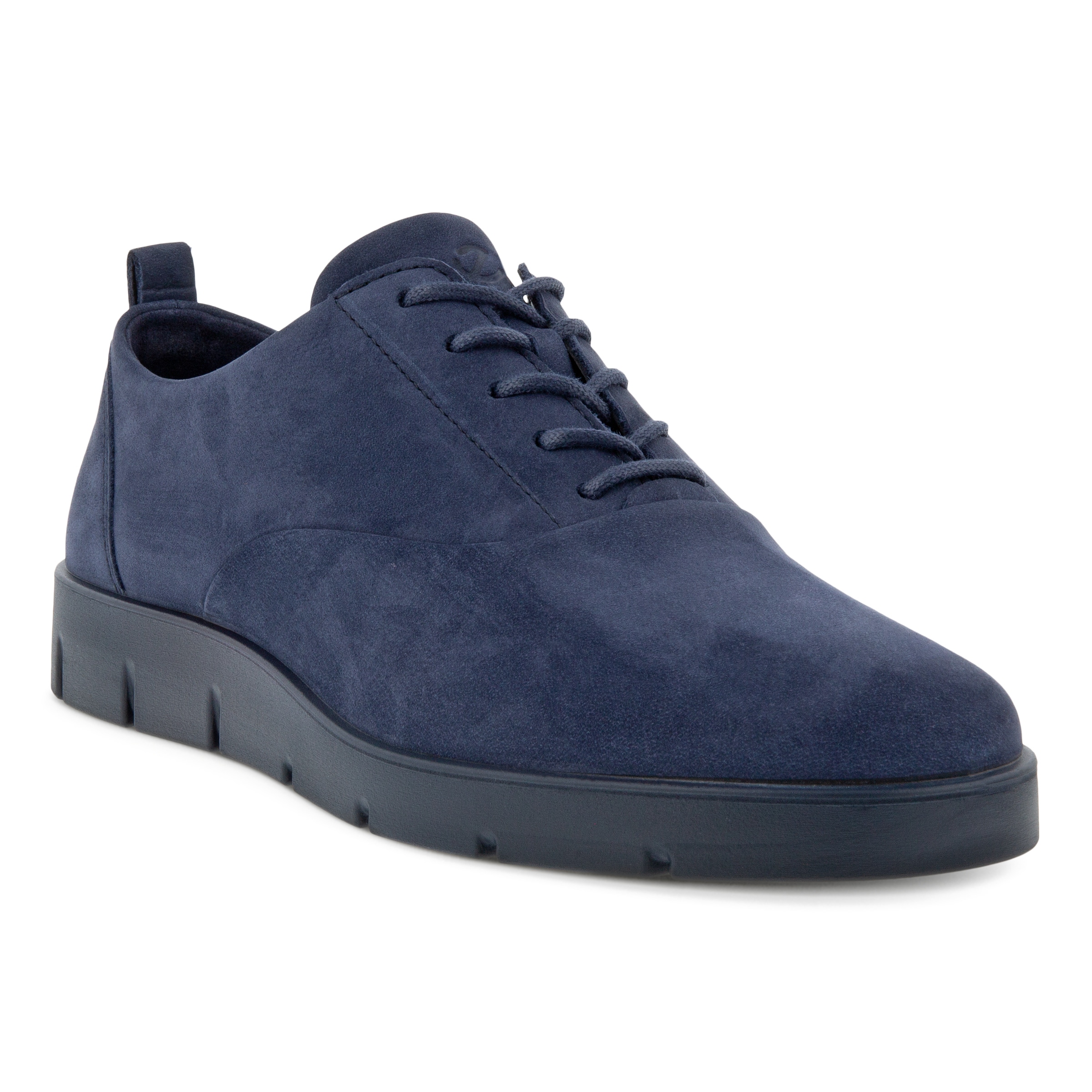 Zapatos de nobuk con cordones ECCO® Bella para mujer - Azul - Main