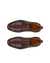 Men's ECCO® ST.1 Hybrid Leather Brogue Shoe - Brown - Top left pair